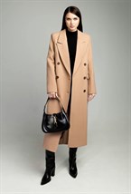 Women's Beige Camel Coat - photo 31740