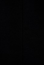 Black straight coat - photo 31758