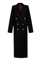 Black Women's Coat - photo 31762