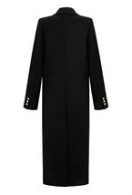 Black Women's Coat - photo 31763