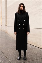 Black Women's Coat - photo 31765