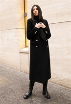 Black Women's Coat - photo 31766