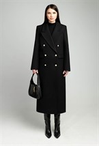 Black Women's Coat - photo 31768
