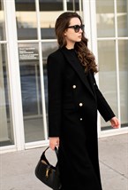 Black Women's Coat - photo 31769