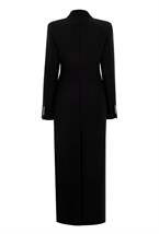 Women's long fitted coat - photo 31782