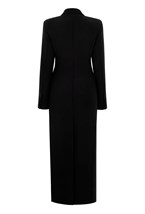 Women's long fitted coat - photo 31789