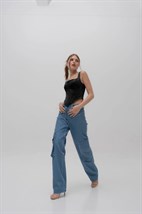 BLOOM corset top black - photo 31852