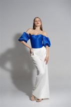 VIVA corset with lantern shoulders - photo 31870