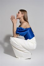 VIVA corset with lantern shoulders - photo 31871