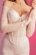 LACE lace corset - photo 31877