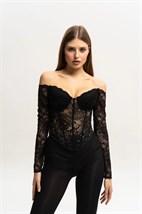 LACE lace corset - photo 31894