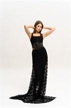 LIME Lace Corset Top - photo 31907