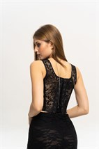 LIME Lace Corset Top - photo 31909