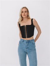 Corset with lacing - photo 32016