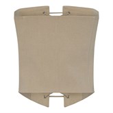 Straight corset top with lacing - photo 32022