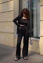 Silk pants - photo 32204