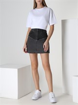 Knitted T-shirt - photo 33078