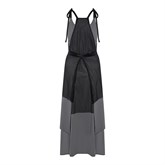 DRESS-APRON DORESUEPURON GRAY - photo 33584