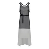 DRESS-APRON DORESUEPURON GRAY - photo 33586