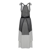 DRESS-APRON DORESUEPURON GRAY - photo 33587