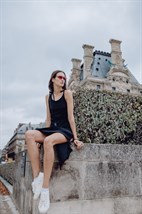 DORESUEPURON APRON DRESS - photo 33594