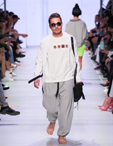 TROUSERS KATAME GRAY - photo 33622