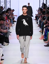 TROUSERS KATAME GRAY - photo 33623