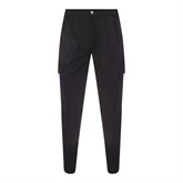 ANSHIN BLACK TROUSERS - photo 33624