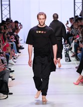 ANSHIN BLACK TROUSERS - photo 33625