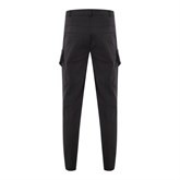 ANSHIN BLACK TROUSERS - photo 33626