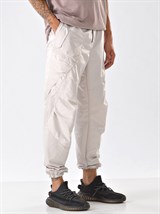 ANSHIN WHITE TROUSERS - photo 33635