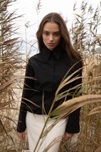 Shirt with cuffs - photo 33784