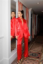 Agness satin pants - photo 34961