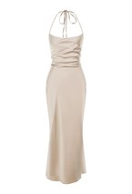 Midi dress platinum - photo 35927