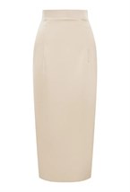 Forever" pencil skirt in champagne - photo 35939