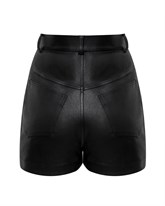 leather shorts - photo 36163