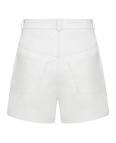 Leather shorts - photo 36175