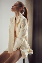 Classic fine wool jacket - photo 36195