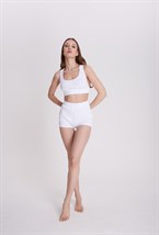 Knitted comb top top - photo 36357