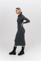 Dress GREY EVEN - photo 37132