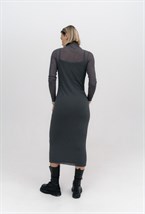 Dress GREY EVEN - photo 37133