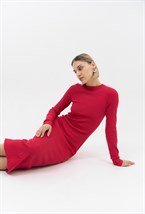 Dress GREY SPAGHETTI - photo 37144