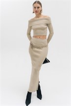 Suit CREAMY SPAGHETTI - photo 37183