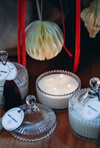 Candle "CHRISTMAS STAR" - photo 37881