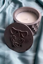 Candle Ligr(tobacco, leather) - photo 38042