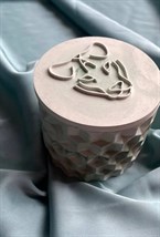 Candle Ligr(pine needles, greenery) - photo 38046