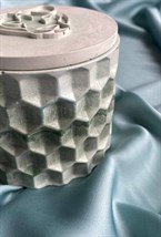 Candle Ligr(pine needles, greenery) - photo 38047