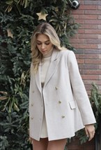 Pea coat - photo 39200