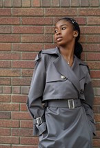 Trench coat - photo 39230