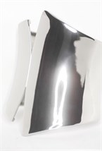 Large silver bracelet - photo 39520